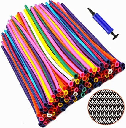 Balloon Animals Kit Twisting Balloons (200pcs) twisted animal latex long balloons