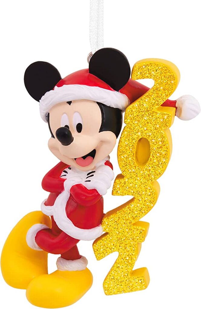 Hallmark Disney Mickey Mouse 2022 Christmas Ornament