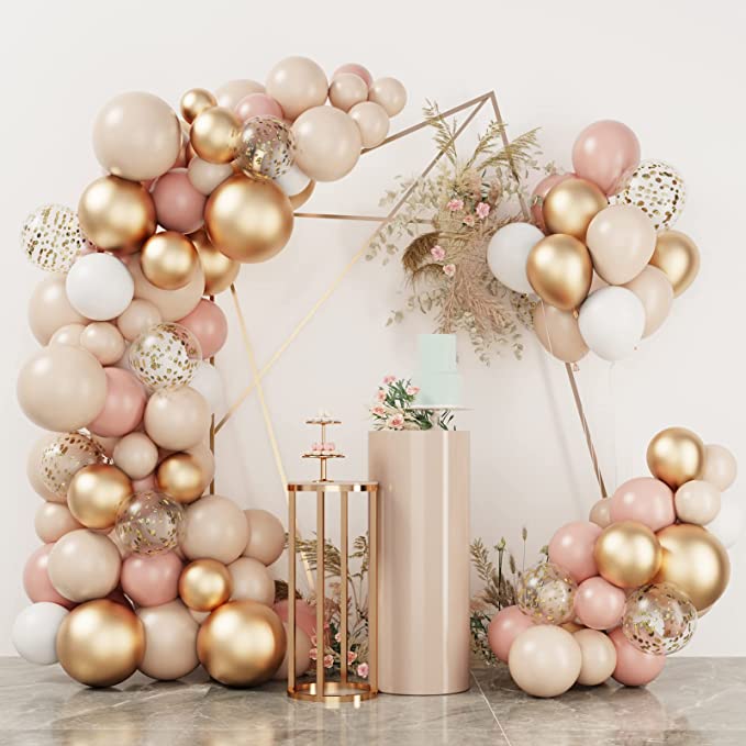 101Pcs Balloon Garland Arch Kit
