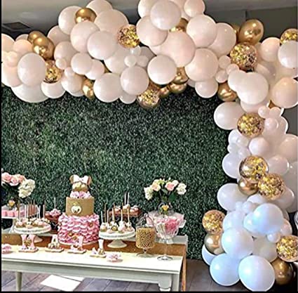 Augustine Pinky Store™, Golden Balloon Garland kit